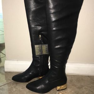 Over the knee boots